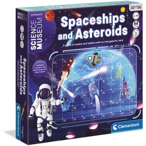 Clementoni - 61537 - Science Museum - Spaceships And Asteroids - Board Games For 6 Years Ol Clementoni - 61537 - Science Museum - Spaceships And Asteroids - Board Games For 6 Years Ol