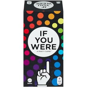 Mattel - If You Were a Party - 3-8 players - Party Game Mattel - If You Were a Party - 3-8 players - Party Game