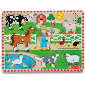 Melissa & Doug Old MacDonald's Farm Sound Puzzle Melissa & Doug Old MacDonald's Farm Sound Puzzle