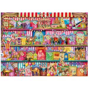 Ravensburger The Sweet Shop 500 Piece Jigsaw Puzzle for Adults and Kids Age 10 Years Up Ravensburger The Sweet Shop 500 Piece Jigsaw Puzzle for Adults and Kids Age 10 Years Up