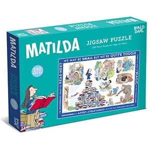 Roald Dahl U08493 Matilda 250 piece Jigsaw Puzzle Roald Dahl U08493 Matilda 250 piece Jigsaw Puzzle