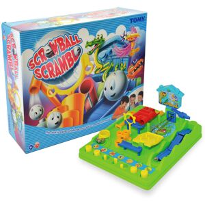 TOMY Games Screwball Scramble Marble Run Game for Kids - Timed Marble Maze Kids TOMY Games Screwball Scramble Marble Run Game for Kids - Timed Marble Maze Kids