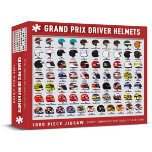 Coach House Partners - Grand Prix Driver Helmets - 1000 piece - puzzle Coach House Partners - Grand Prix Driver Helmets - 1000 piece - puzzle