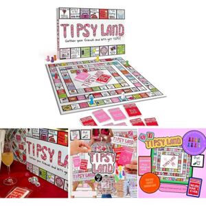 Unbranded Tipsy Drinking Board Game,Leather Land Drinking Games for Adults,Interactive Nig Unbranded Tipsy Drinking Board Game,Leather Land Drinking Games for Adults,Interactive Nig