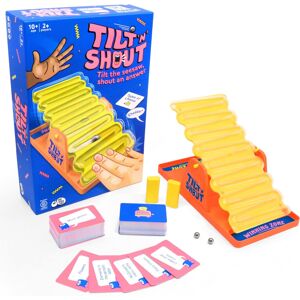 Tilt 'n' Shout Board Game Age 10+ 2+ Players Big Potato Games Tilt 'n' Shout Board Game Age 10+ 2+ Players Big Potato Games