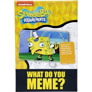 WHAT DO YOU MEME? Spongebob Squarepants Expansion Pack - Family Card WHAT DO YOU MEME? Spongebob Squarepants Expansion Pack - Family Card