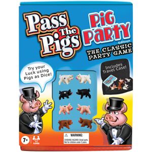 Winning Moves Pass the Pigs: Pig Party Edition - 8 Pigs, Up to 4 Players, Roll Cards, Fast-Pac Winning Moves Pass the Pigs: Pig Party Edition - 8 Pigs, Up to 4 Players, Roll Cards, Fast-Pac
