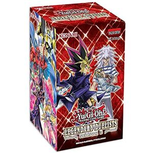 Yu-Gi-Oh! Yu-gi-Oh Trading cards: Legendary Duelist Season 3 Booster Box Multicolor Yu-Gi-Oh! Yu-gi-Oh Trading cards: Legendary Duelist Season 3 Booster Box Multicolor