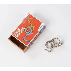 Brain Matches Puzzle Box #9 from Recent Toys - Stocking Filler Brainteaser Brain Matches Puzzle Box #9 from Recent Toys - Stocking Filler Brainteaser