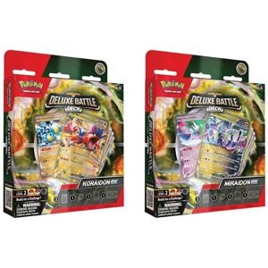 Pokémon The Pokemon PKU41271 Pokemon TCG Ex Deluxe Battle Deck Miraidon Koraidon Collect Pokémon The Pokemon PKU41271 Pokemon TCG Ex Deluxe Battle Deck Miraidon Koraidon Collect