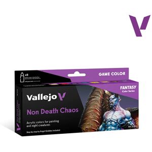 VAL72191 - AV Vallejo Game Color Set - Non Death Chaos (x8) VAL72191 - AV Vallejo Game Color Set - Non Death Chaos (x8)
