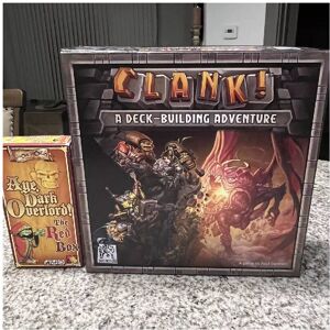 Unbranded Clank A Deck Building Adventure Board Game Cards Family Tabletop Games Toy Prop Unbranded Clank A Deck Building Adventure Board Game Cards Family Tabletop Games Toy Prop