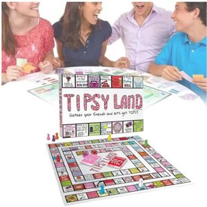 Unbranded Tipsy Land Party Board Game Card Family Party Toy Drinking Games Props Funny Unbranded Tipsy Land Party Board Game Card Family Party Toy Drinking Games Props Funny