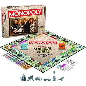 USAopoly Schitts Creek Collectors Edition Monopoly Board Game 2-6 Players USAopoly Schitts Creek Collectors Edition Monopoly Board Game 2-6 Players