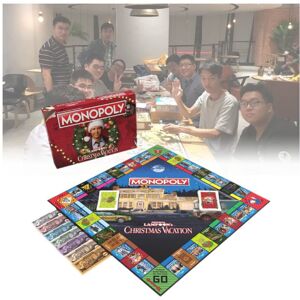 Unbranded National Monopoly Lampoons Christmas Vacation Cards Board Games Party Activity Unbranded National Monopoly Lampoons Christmas Vacation Cards Board Games Party Activity