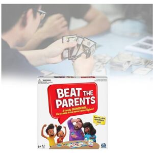 Unbranded The Beat Parents Board Game Spin Master Beat Your Parents Family Interaction Toy Unbranded The Beat Parents Board Game Spin Master Beat Your Parents Family Interaction Toy