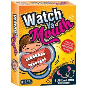 Unbranded Watch Ya 'Mouth Family Board Game - Hilarious Party Night Fun for All Ages, Dura Unbranded Watch Ya 'Mouth Family Board Game - Hilarious Party Night Fun for All Ages, Dura