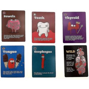 Unbranded Organ Attack Tabletop Card Game Family Board Game For 2-6 Players Unbranded Organ Attack Tabletop Card Game Family Board Game For 2-6 Players