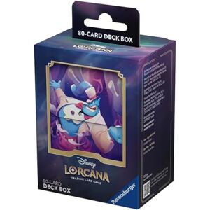 Ravensburger Disney Lorcana Trading Card Game: Set of 4 Deck Box Motif Ravensburger Disney Lorcana Trading Card Game: Set of 4 Deck Box Motif