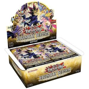 YU-GI-OH! Legendary Duelists: Magical Hero Booster Box (Unlimited Edit YU-GI-OH! Legendary Duelists: Magical Hero Booster Box (Unlimited Edit