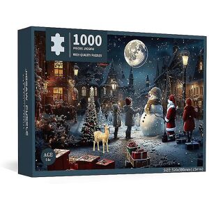 Unbranded (E) Christmas Countdown Puzzle - 1000 Pieces Jigsaw Puzzles For Adults And Kids Unbranded (E) Christmas Countdown Puzzle - 1000 Pieces Jigsaw Puzzles For Adults And Kids