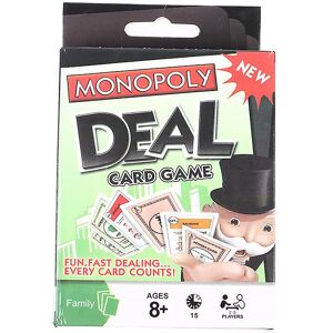 Unbranded (Black) Puzzle Family Party Board Game English Version Monopoly Trading Cardgame Unbranded (Black) Puzzle Family Party Board Game English Version Monopoly Trading Cardgame