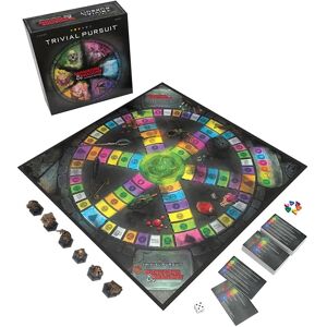USAopoly Dungeons & Dragons Ultimate Trivial Pursuit Board game USAopoly Dungeons & Dragons Ultimate Trivial Pursuit Board game