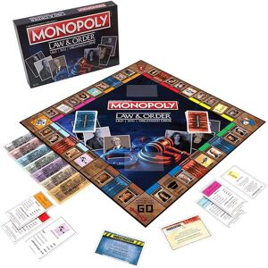 USAopoly Law and Order Monopoly Board game USAopoly Law and Order Monopoly Board game