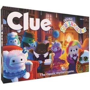 USAopoly Squishmallows clue Board game USAopoly Squishmallows clue Board game