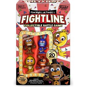 Funko Five Nights at Freddy's FightLine Premier Pack Collectible Game Funko Five Nights at Freddy's FightLine Premier Pack Collectible Game