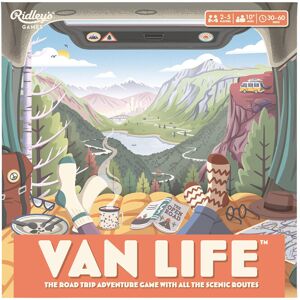 Ridley's Games Van Life - Game Ridley's Games Van Life - Game