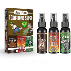 Unbranded (3pcs) 30ml Fart Can Stink Smelly Stinky Gas Crap Gag Prank Joke Game () #calu Unbranded (3pcs) 30ml Fart Can Stink Smelly Stinky Gas Crap Gag Prank Joke Game () #calu