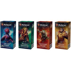 Magic the Gathering MTG 2019 Challenger Set of All 4 Decks Magic the Gathering MTG 2019 Challenger Set of All 4 Decks