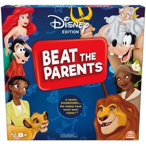 spin master games Beat The Parents Disney Edition Board Game Kids vs. Parents Family Board Games spin master games Beat The Parents Disney Edition Board Game Kids vs. Parents Family Board Games