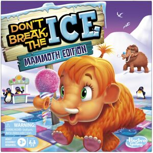 Hasbro Dont Break The Ice Mammoth Edition Board Game Ages 3 and Up 2 to 4 Players Hasbro Dont Break The Ice Mammoth Edition Board Game Ages 3 and Up 2 to 4 Players