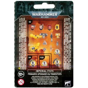 Games Workshop Warhammer 40k - Imperial Fists Primaris Upgrades & Transfers Games Workshop Warhammer 40k - Imperial Fists Primaris Upgrades & Transfers