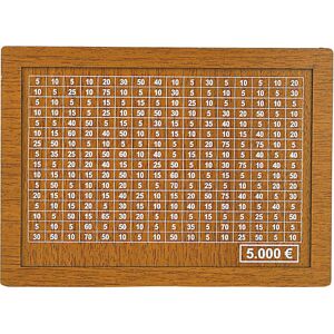 Unbranded (5000 Euros) Wood Bank For Money Saving Kids Adults Money Bank Money Box With Co Unbranded (5000 Euros) Wood Bank For Money Saving Kids Adults Money Bank Money Box With Co