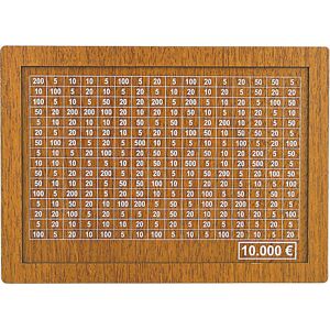 Unbranded (10000 Euros) Wood Bank For Money Saving Kids Adults Money Bank Money Box With C Unbranded (10000 Euros) Wood Bank For Money Saving Kids Adults Money Bank Money Box With C