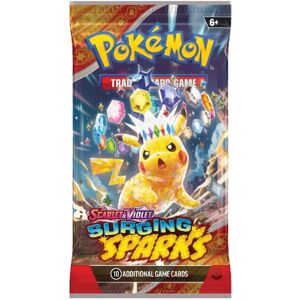 Pokémon Pokemon Trading Card Game Scarlet & Violet Surging Sparks Booster Pokémon Pokemon Trading Card Game Scarlet & Violet Surging Sparks Booster