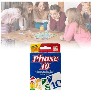Unbranded UNO Phase 10 Card Game – Fun Family Night & Party Board Game for Learning, Strat Unbranded UNO Phase 10 Card Game – Fun Family Night & Party Board Game for Learning, Strat