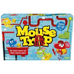Unbranded Hasbro Gaming Mouse Trap Board Game - Classic Chain-Reaction Fun for Kids 6+ Eas Unbranded Hasbro Gaming Mouse Trap Board Game - Classic Chain-Reaction Fun for Kids 6+ Eas