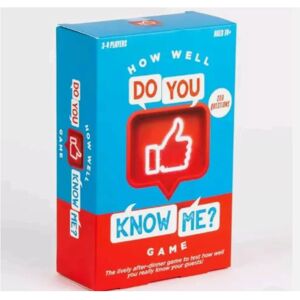 RA-HOMESTORE How Well Do You Know Me Quiz: 200 Questions, New Boxed Festive Party Game for Ad RA-HOMESTORE How Well Do You Know Me Quiz: 200 Questions, New Boxed Festive Party Game for Ad