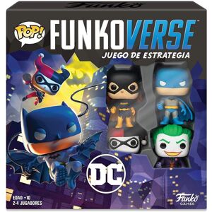 Funko Pop! Funkoverse Strategy Game: DC 100 - Base Set in Spanish Mul Funko Pop! Funkoverse Strategy Game: DC 100 - Base Set in Spanish Mul