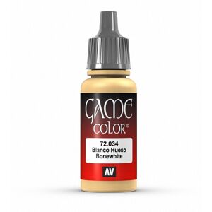 Vallejo Game Color Bonewhite Paint 17ml Vallejo Game Color Bonewhite Paint 17ml