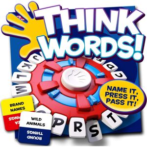 IDEAL Think Words: The quick thinking, letter pressing game! Family Games For IDEAL Think Words: The quick thinking, letter pressing game! Family Games For