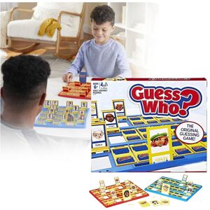 Unbranded Who Guess Board Game - Family Guessing Game for Kids, Easy to Learn, Engaging So Unbranded Who Guess Board Game - Family Guessing Game for Kids, Easy to Learn, Engaging So