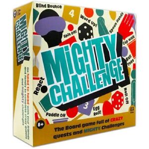 Cartamundi Mighty Challenge Board Game Cartamundi Mighty Challenge Board Game