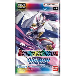 Bandai Digimon Card Game Resurgence Booster RB01 (Pack of 24) Bandai Digimon Card Game Resurgence Booster RB01 (Pack of 24)