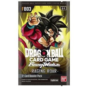 Bandai Dragon Ball Super CG Booster Pack - Fusion World 03 (FB03) (Pack of 24) Bandai Dragon Ball Super CG Booster Pack - Fusion World 03 (FB03) (Pack of 24)