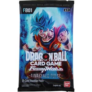 Bandai Dragon Ball Super CG Booster Pack - Fusion World 01 (FB01) (Pack of 24) Bandai Dragon Ball Super CG Booster Pack - Fusion World 01 (FB01) (Pack of 24)